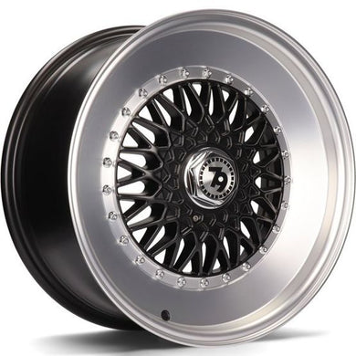 79Wheels SV-F Matt Black 17 inch  wheels