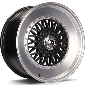 79Wheels SV-F Matt Black 17 inch  wheels