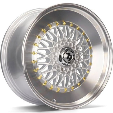 79Wheels SV-F Silver 17 inch wheels
