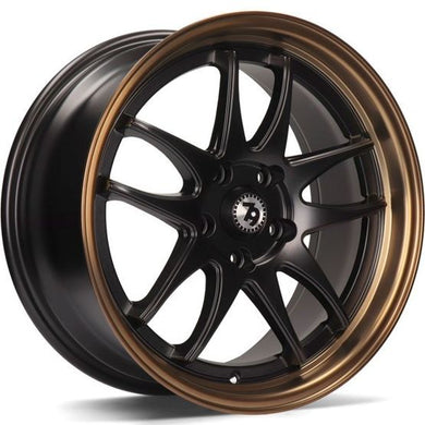 79Wheels SV-I Matt Black 17 inch wheels