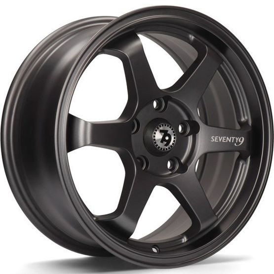 79Wheels SV-J Dark Gunmetal 17 inch wheels