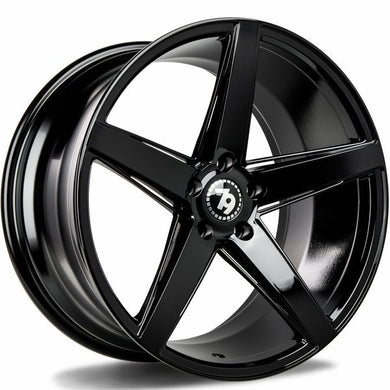 79Wheels SV-N Black 19 inch wheels