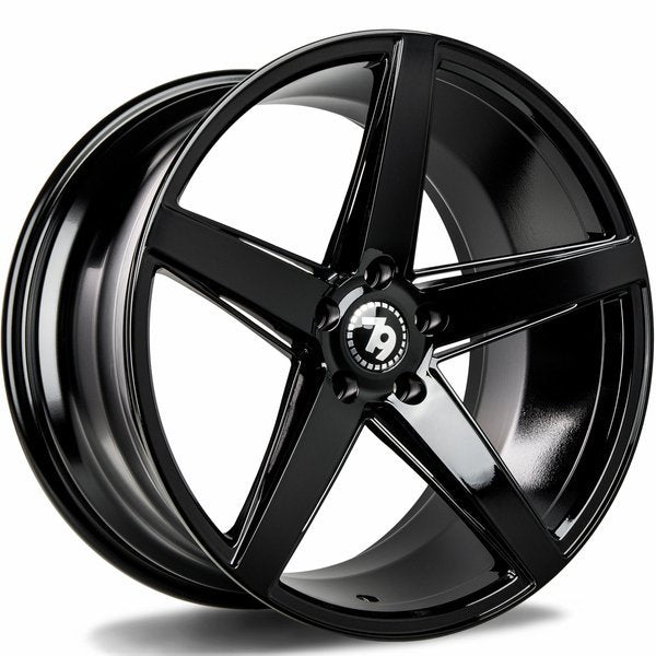 79Wheels SV-N Black 19 inch wheels