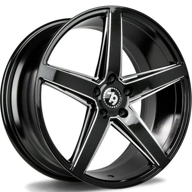 79Wheels SV-N Gloss Black 19 inch wheels