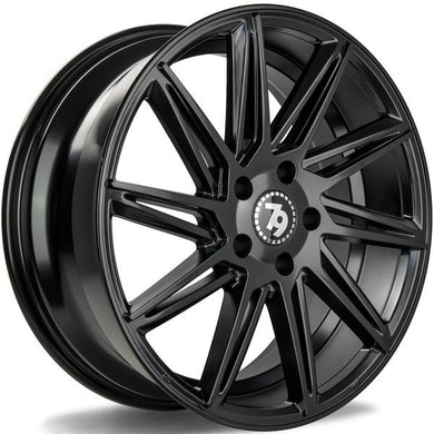 79Wheels SV-R Satin Black 19 Inch wheels