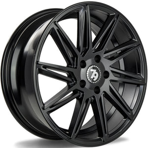 79Wheels SV-R Satin Black 19 Inch wheels
