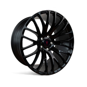 Yanar wheels Y-NL9 Diamond Black