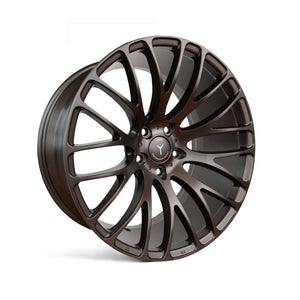 Yanar wheels Y-NL9 Matt Bronze