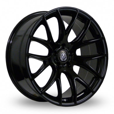 Axe CS Lite Black  18 Inch Set of 4 alloy wheels - Premier Wheels UK Online