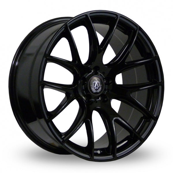 Axe CS Lite Black  18 Inch Set of 4 alloy wheels - Premier Wheels UK Online