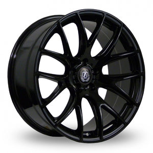 Axe CS Lite Black Wider Rear 8.5x19 (Front) & 9.5x19 (Rear) Set of 4 alloy wheels - Premier Wheels UK Online
