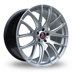 Axe CS Lite Hyper Silver 19 inch wheels