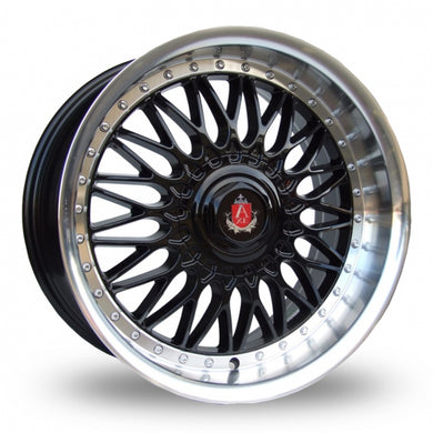 Axe EX10 Black 18 inch alloy wheels