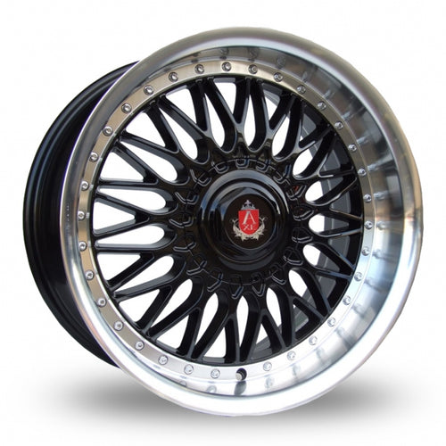 Axe EX10 Black  18 Inch Set of 4 alloy wheels - Premier Wheels UK Online