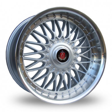 Axe EX10 Silver 18 Inch wheels