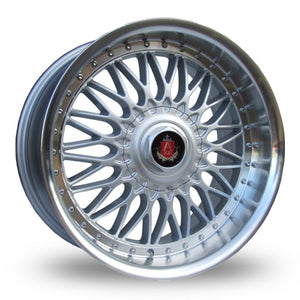 Axe EX10 Silver 18 Inch wheels