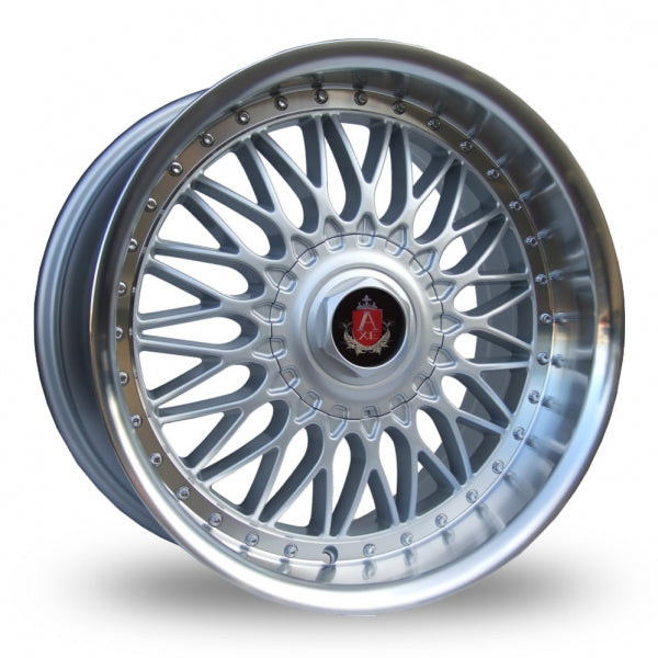 Axe EX10 Silver 18 Inch wheels