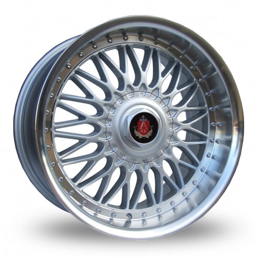 Axe EX10 Silver  18 Inch Set of 4 alloy wheels - Premier Wheels UK Online