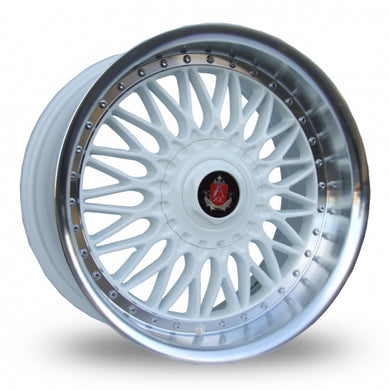 Axe EX10 White  18 Inch Set of 4 alloy wheels - Premier Wheels UK Online