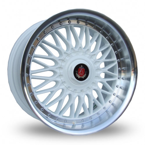 Axe EX10 White  18 Inch Set of 4 alloy wheels - Premier Wheels UK Online