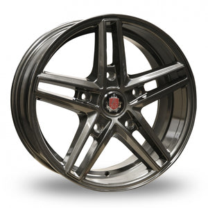 Axe EX14 Transit Grey  18 Inch Set of 4 alloy wheels - Premier Wheels UK Online