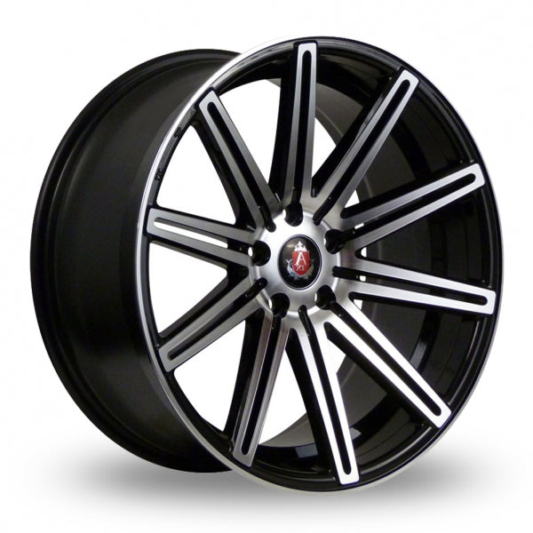 Axe EX15 Black Polished 18 Inch alloy wheels