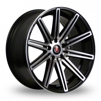 Axe EX15 Black Polished 20 Inch alloy wheels