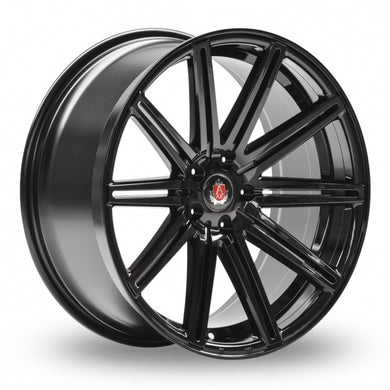 Axe EX15 Gloss Black  20 Inch Set of 4 alloy wheels - Premier Wheels UK Online