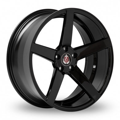 Axe EX18 Gloss Black  19 Inch Set of 4 alloy wheels - Premier Wheels UK Online