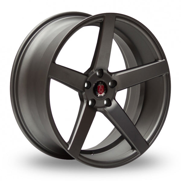 Axe EX18 Grey  18 Inch Set of 4 alloy wheels - Premier Wheels UK Online