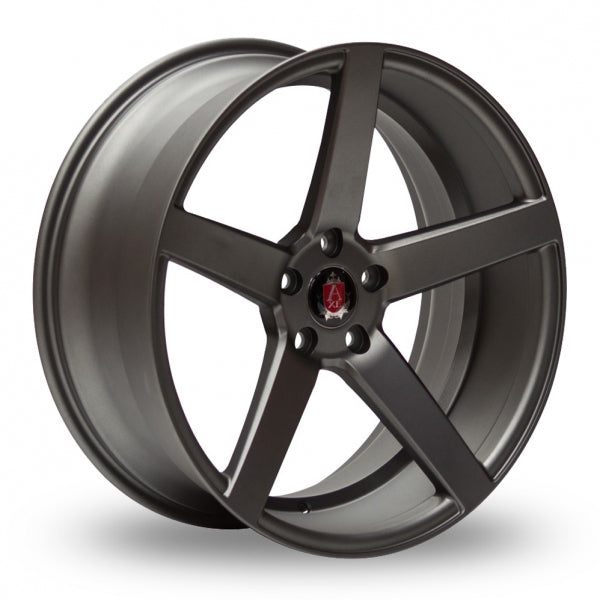 Axe EX18 Grey Wider Rear 9x20 (Front) & 10.5x20 (Rear) Set of 4 alloy wheels - Premier Wheels UK Online