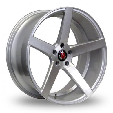 Axe EX18 Silver Polished  19 Inch Set of 4 alloy wheels - Premier Wheels UK Online