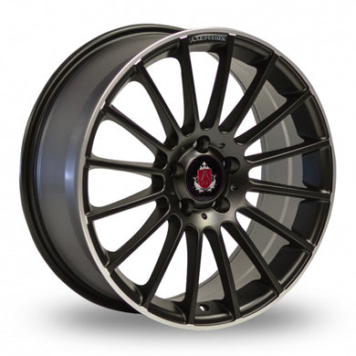Axe EX23 Black Polished 18 Inch wheels