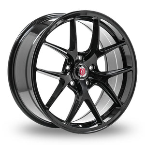 Axe EX34 Gloss Black  19 Inch Set of 4 alloy wheels - Premier Wheels UK Online