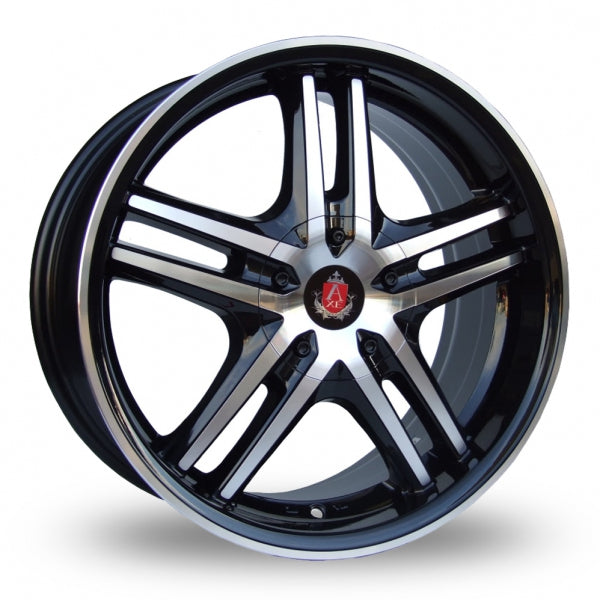 Axe EX5 17 Inch wheels