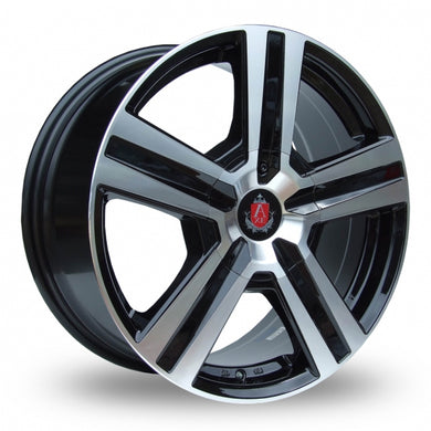 Axe EX6 18 Inch alloy wheels