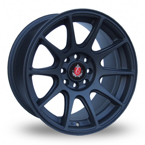 Axe EX8 Black  15 Inch Set of 4 alloy wheels - Premier Wheels UK Online