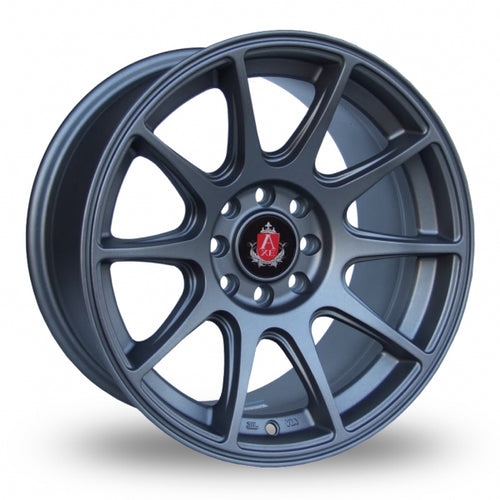 Axe EX8 Grey  15 Inch Set of 4 alloy wheels - Premier Wheels UK Online