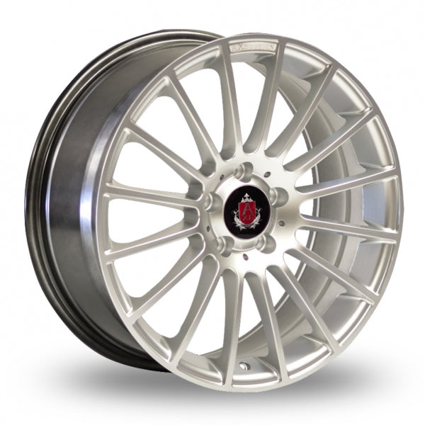 Axe EX 23 Hyper Silver  18 Inch Set of 4 alloy wheels - Premier Wheels UK Online