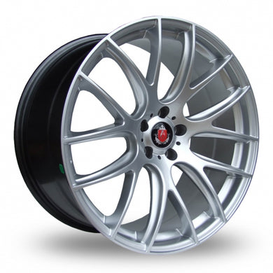 Axe Hyper Silver 18 Inch wheels