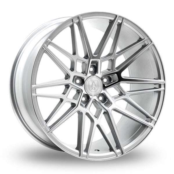 Silver 20in Rims Axe Silver Polished 20 inch alloy wheels – Premier Wheels UK Online