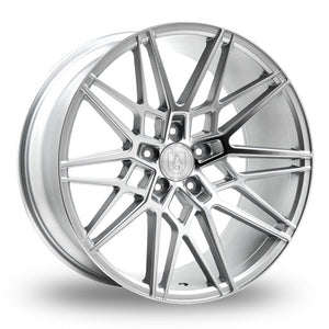 Axe Silver Polished 20 inch alloy wheels