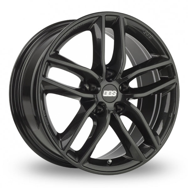 BBS Black 17 Inch wheels