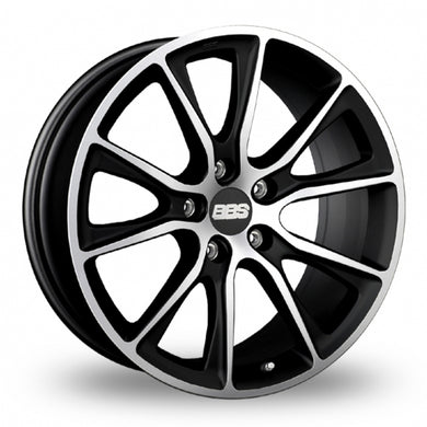 BBS Black Polished 22 Inch wheels
