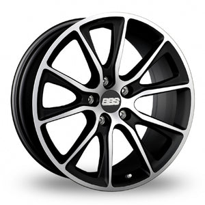BBS Black Polished 22 Inch wheels