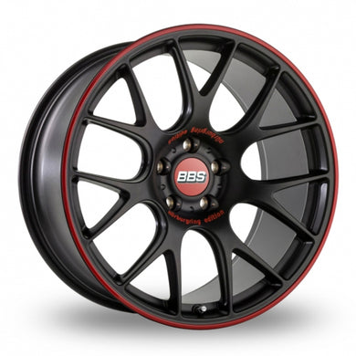 BBS Black Red 20 Inch alloy wheels