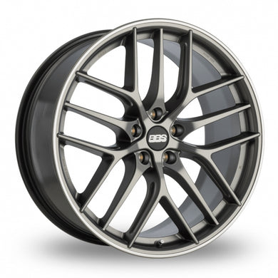 BBS CC-R Anthracite  19 Inch Set of 4 alloy wheels - Premier Wheels UK Online