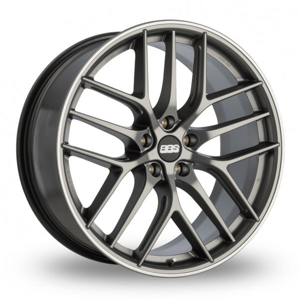 BBS CC-R Anthracite 19 Inch alloy wheels