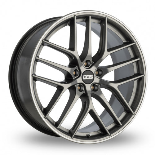 BBS CC-R Anthracite Wider Rear 20 Inch Set of 4 alloy wheels - Premier Wheels UK Online