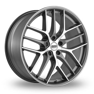 BBS CC-R Graphite Polished  19 Inch Set of 4 alloy wheels - Premier Wheels UK Online